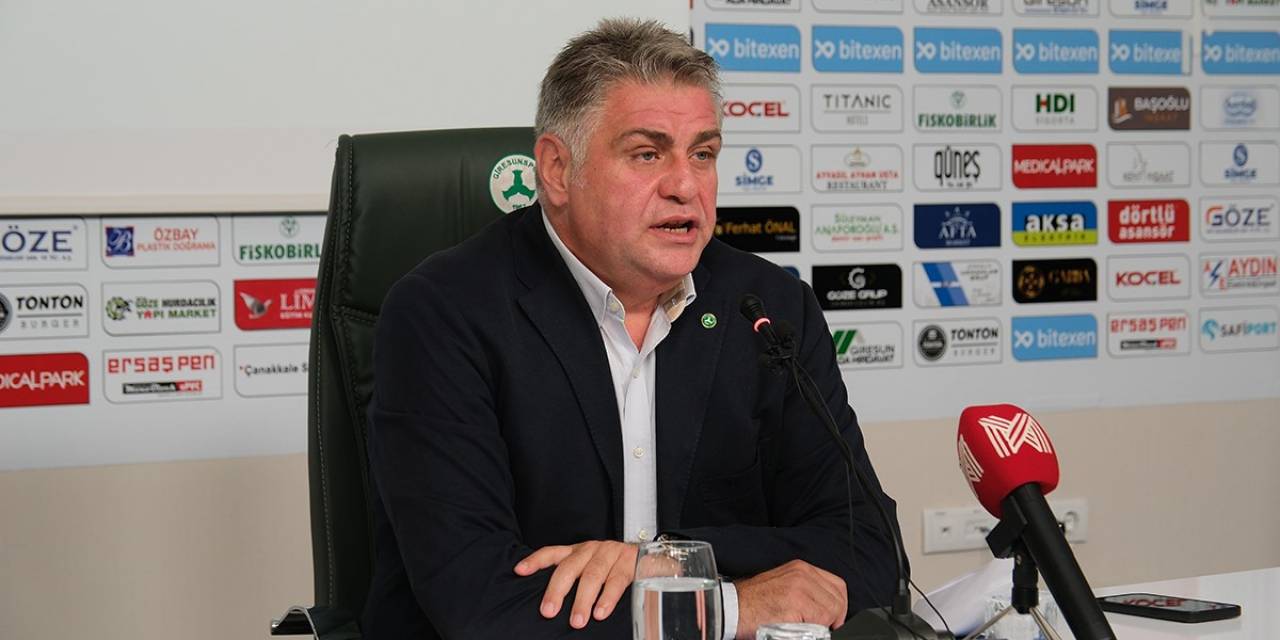 Giresunspor Başkanı Nahid Yamak: “gençlerimiz Umudumuz Olacak”