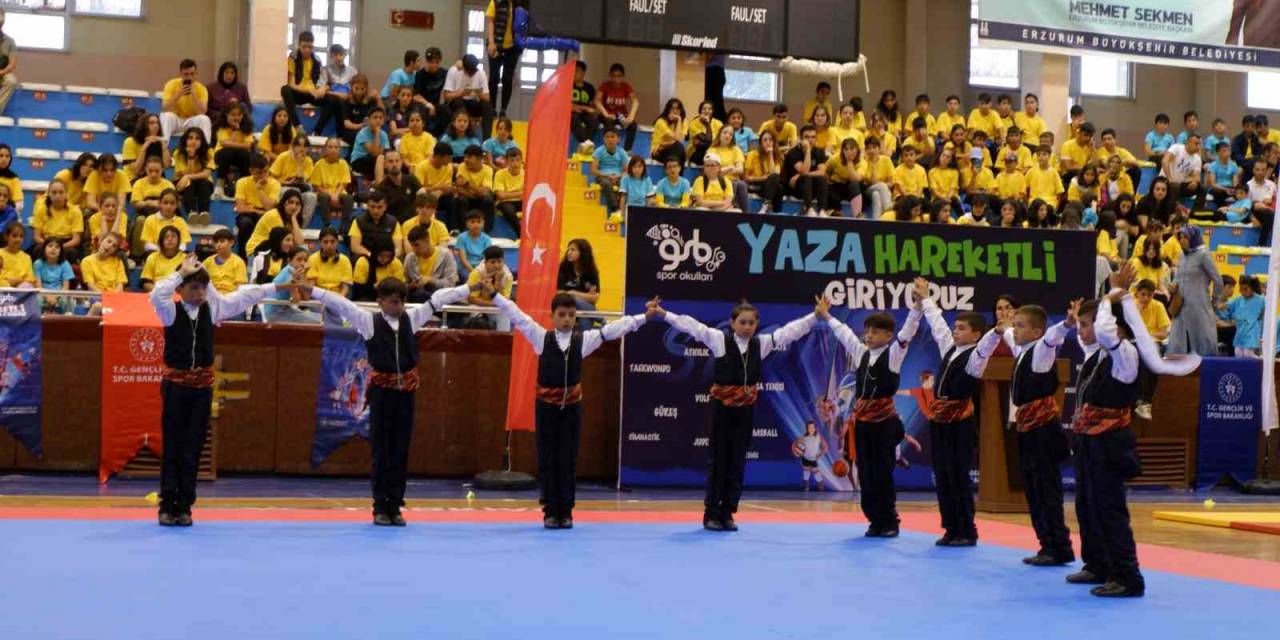 Yaz Spor Okulları Kapılarını Açtı