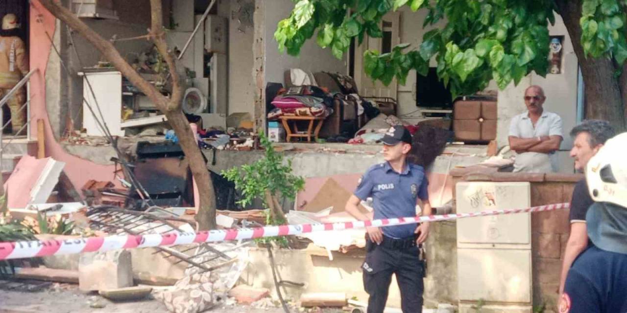 Çekmeköy’de Bir Binada Doğalgaz Patlaması: 1 Yaralı