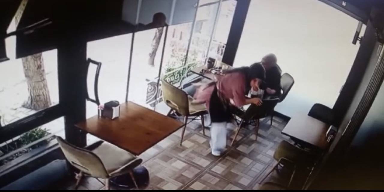 Çekmeköy’deki Doğalgaz Patlaması Kameraya Yansıdı