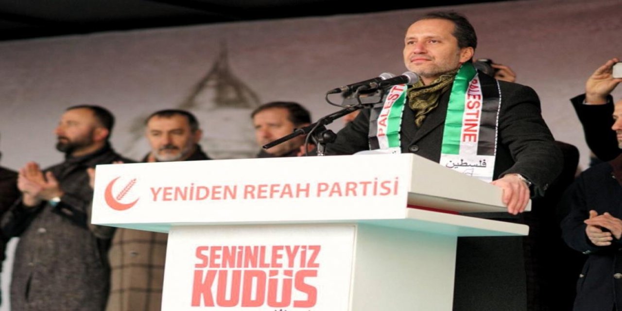 Erbakan’dan Dünyaya İsrail Tepkisi: "katliamlara Göz Yumuyorsunuz"