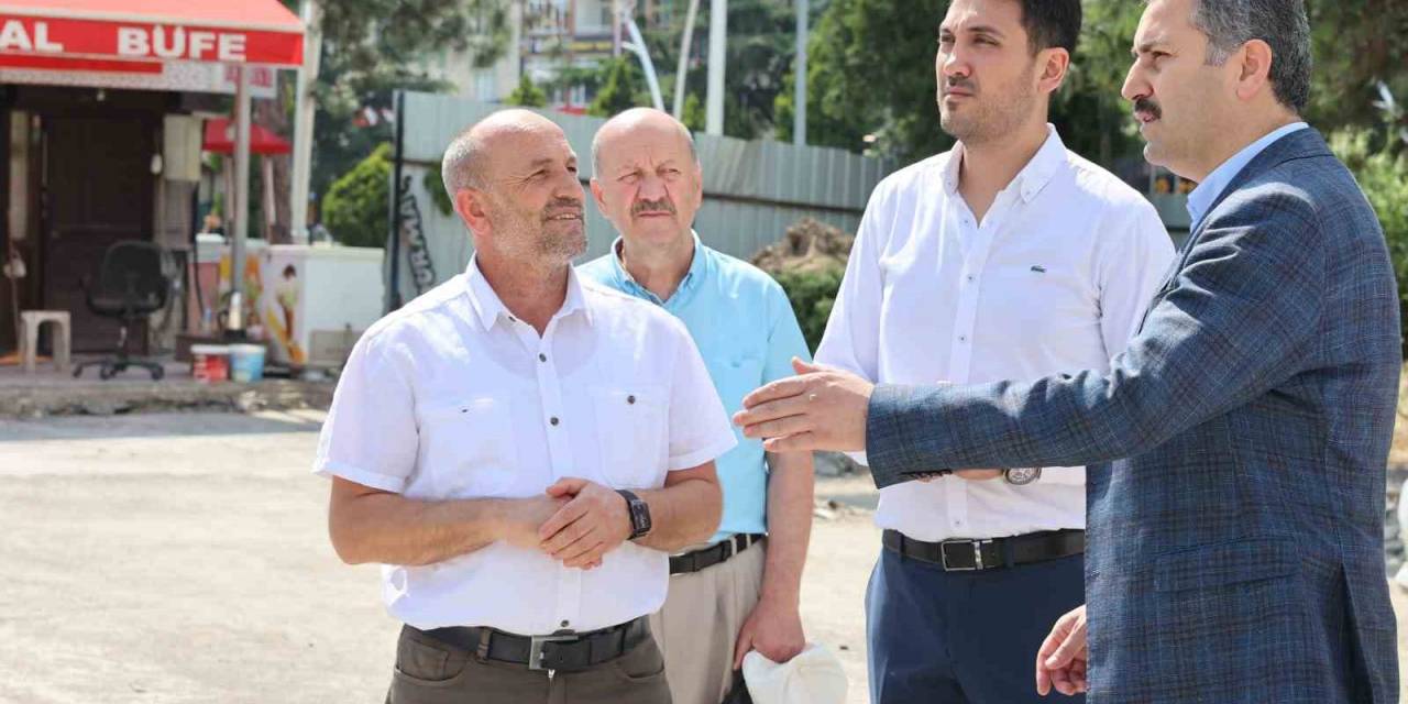 Hüdayi Sayıbaş Yer Altı Çarşısı İçin Ocak Ayı İşaret Edildi