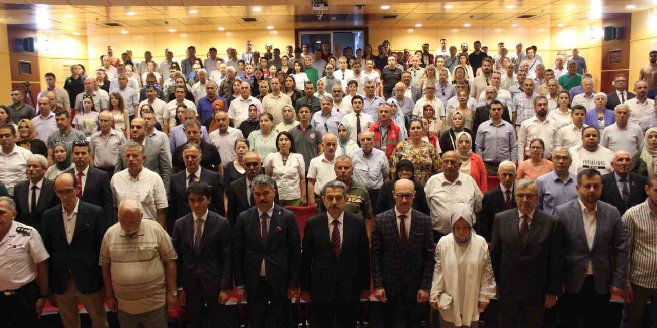 Kırklareli’nde "türkiye Yüzyılı’nın Kahramanları" Konferansı