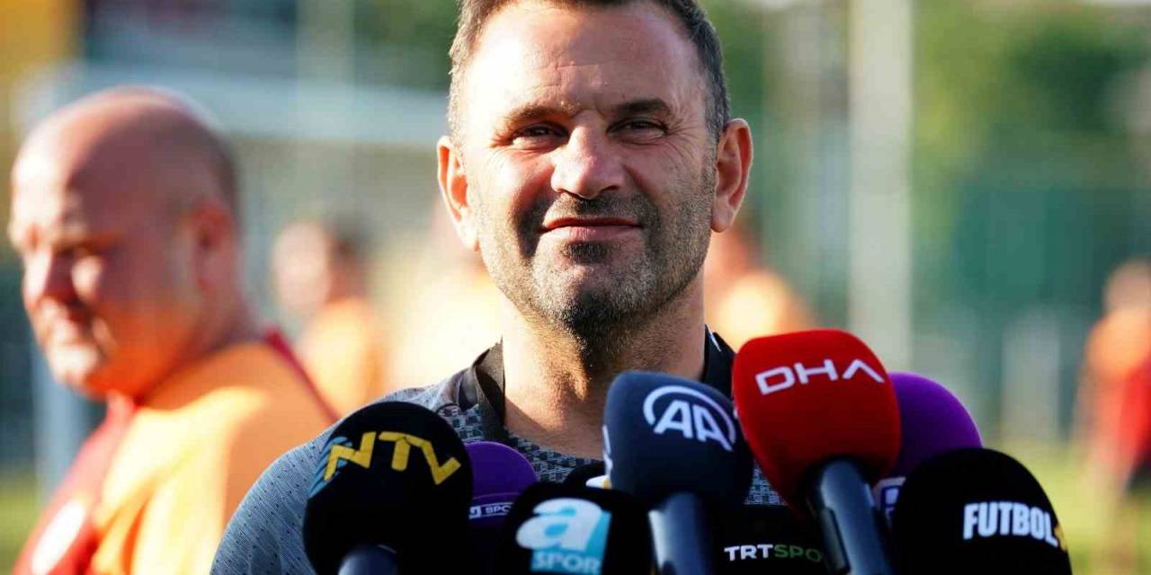 Okan Buruk: "hedefimiz Şampiyonlar Ligi’ne Girmek"