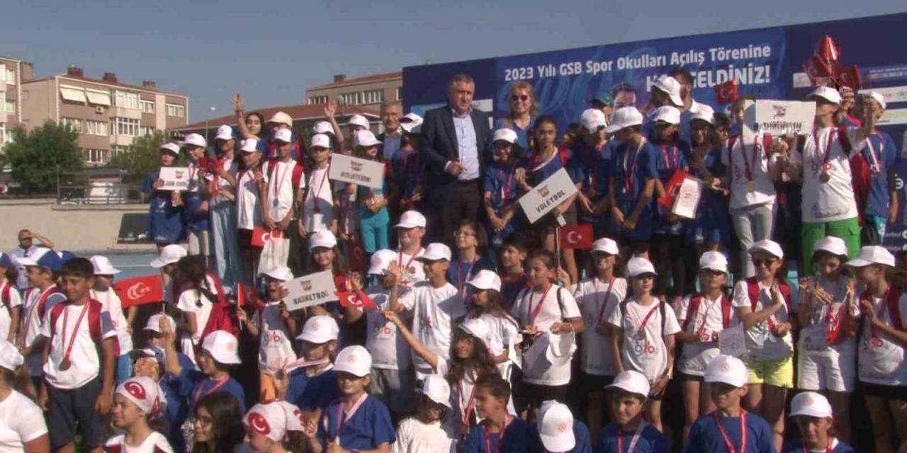 Bakan Osman Aşkın Bak: “türkiye Spora Yaptığı Yatırımlarla En Önemli Spor Ülkesi Haline Gelmiştir”