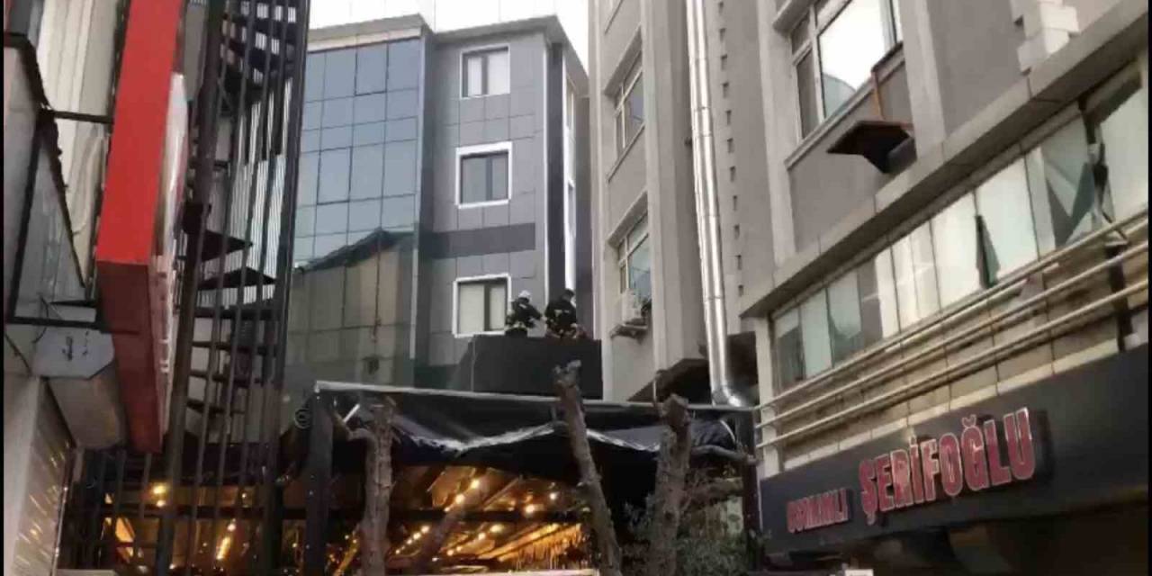 Bacada Çıkan Yangın Korkuttu