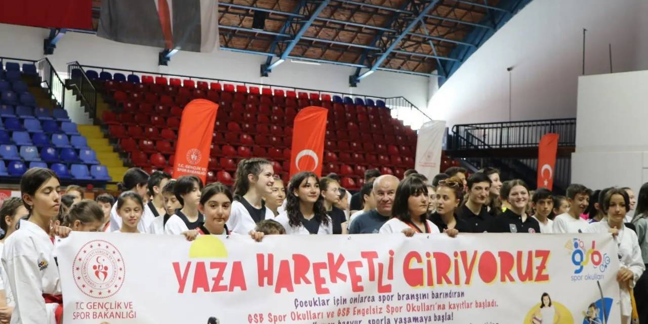 Kütahya’da Yaz Spor Okulları Başladı