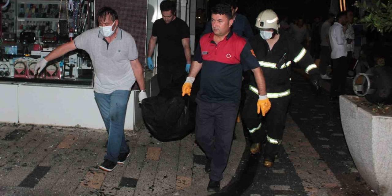 Ordu’da Çıkan Yangında Kağıt Toplayıcı Yaşlı Adam Hayatını Kaybetti