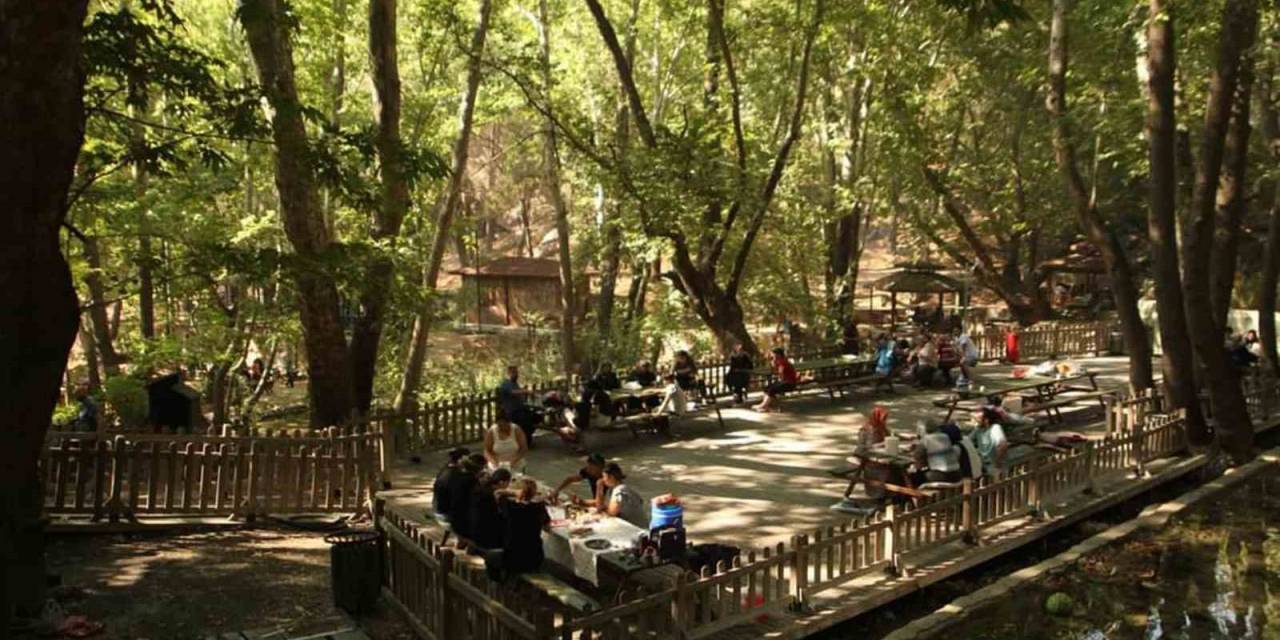 Mersin Mut’ta Doğan Güzellik: Karaekşi Mesire Alanı