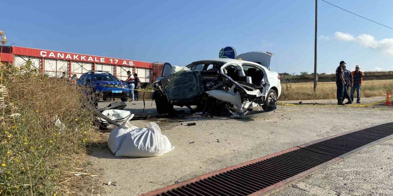 Kazada Sürücü Hayatını Kaybetti, Otomobilden Çok Sayıda Uyuşturucu Çıktı