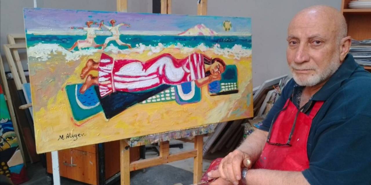 Ressam Muhammet Aliyev Sanko Sanat Galerisinde Sergi Açacak