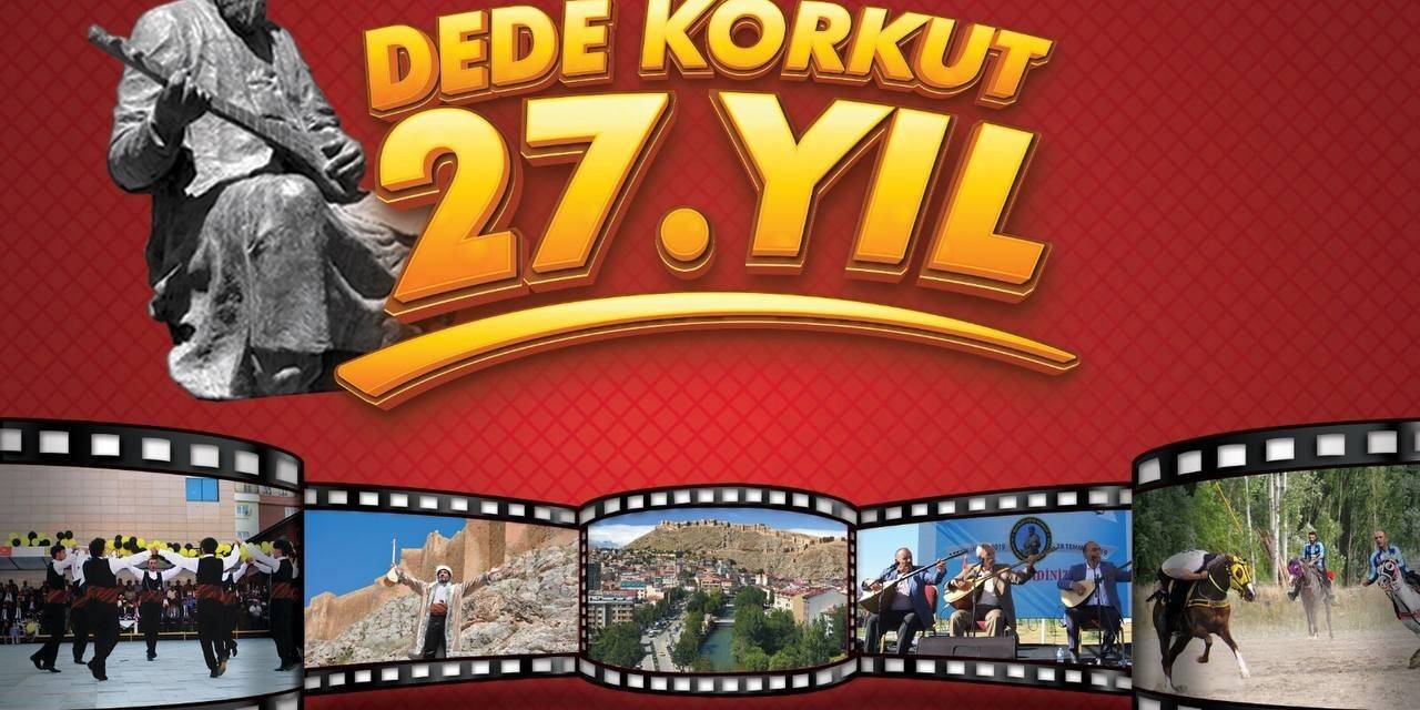 27. Bayburt Dede Korkut Kültür Ve Sanat Şölenlerinin Programı Belli Oldu