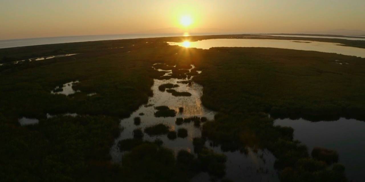 Longozda Gün Batımı Bir Başka Güzel