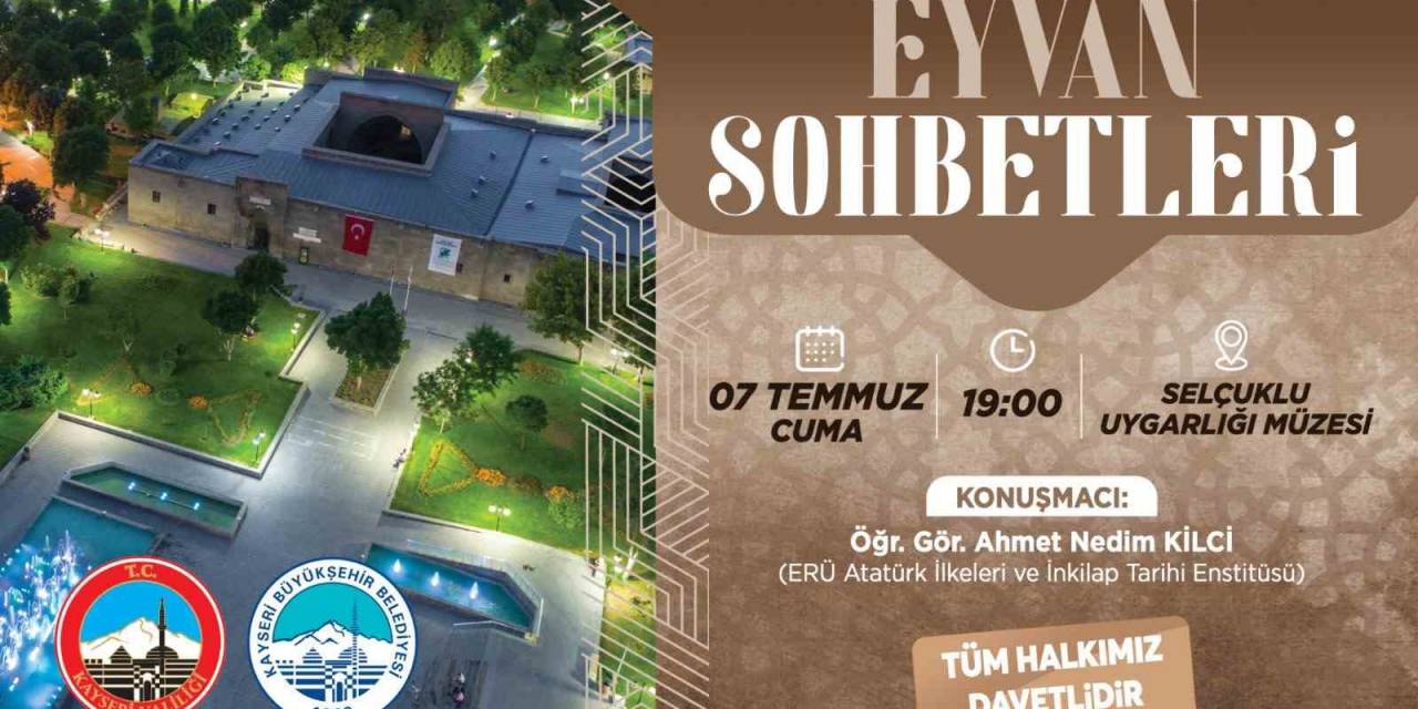 Büyükşehir’den ‘çanakkale Ruhu’ Konulu Eyvan Sohbetleri