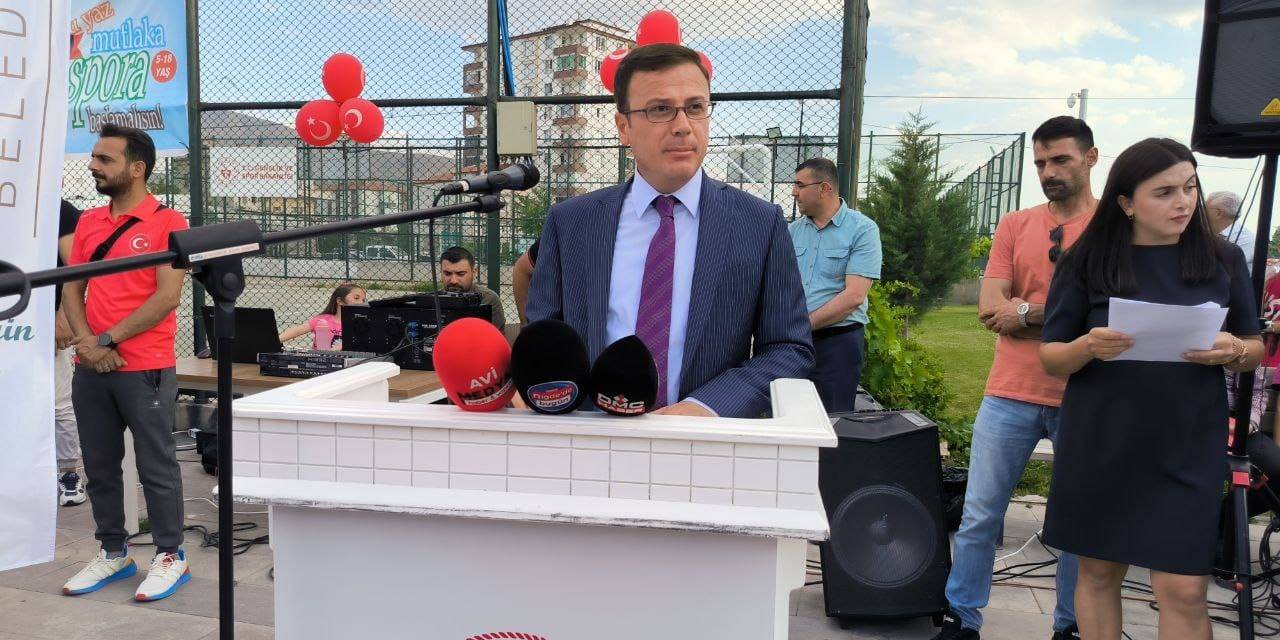 Niğde’de Yaz Spor Okulları Kapılarını Açtı