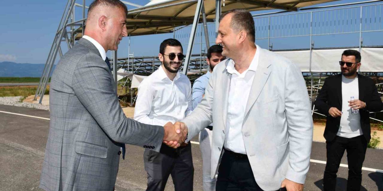 İznik Kamp, Karavan Ve Geleneksel Sporlar Festivaline Hazırlanıyor