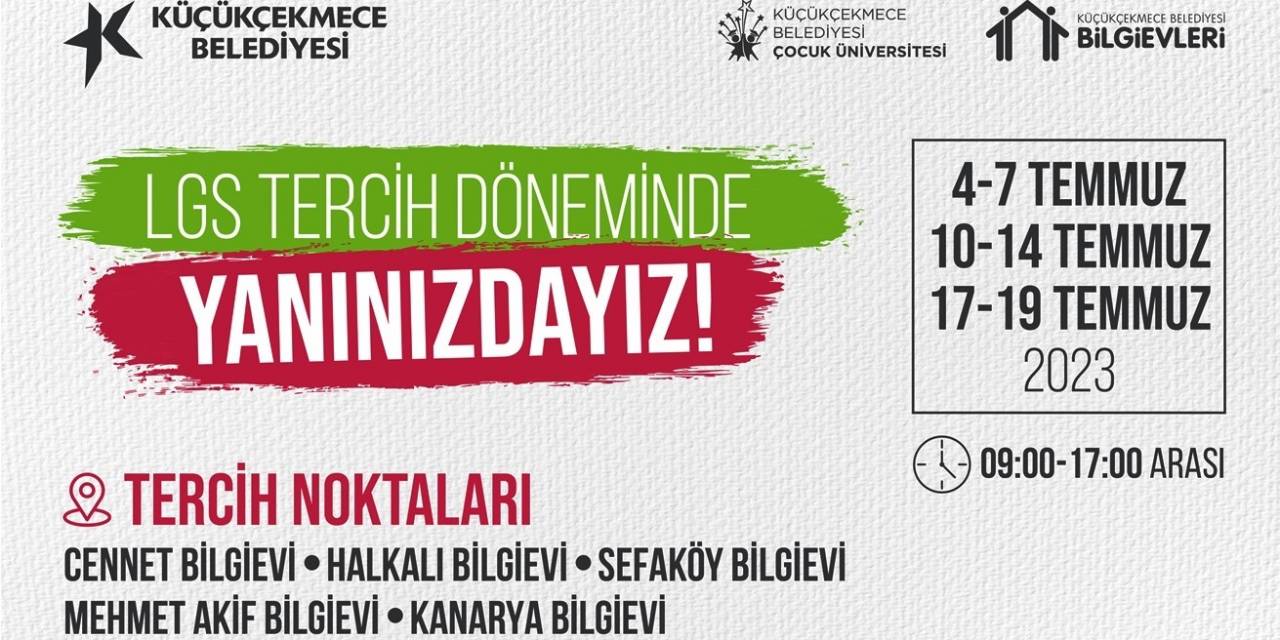 Küçükçekmece’de Lise Adaylarına Danışmanlık Desteği