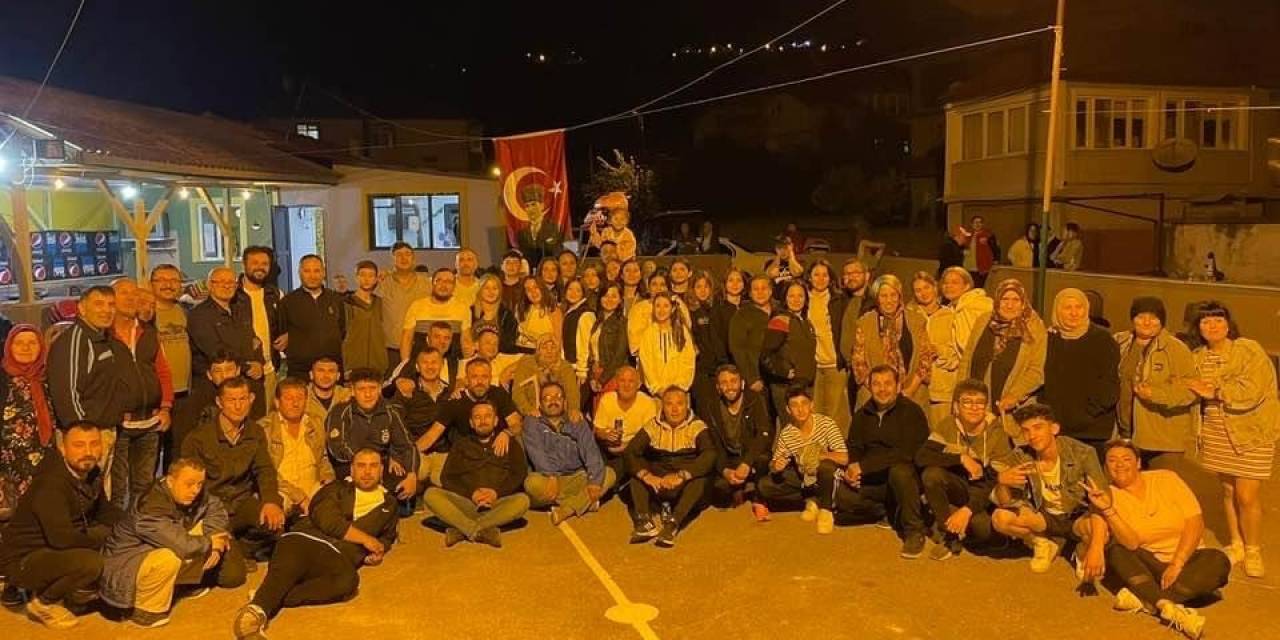 Akpınar Köyü Yaz Şenliğinde Coştu