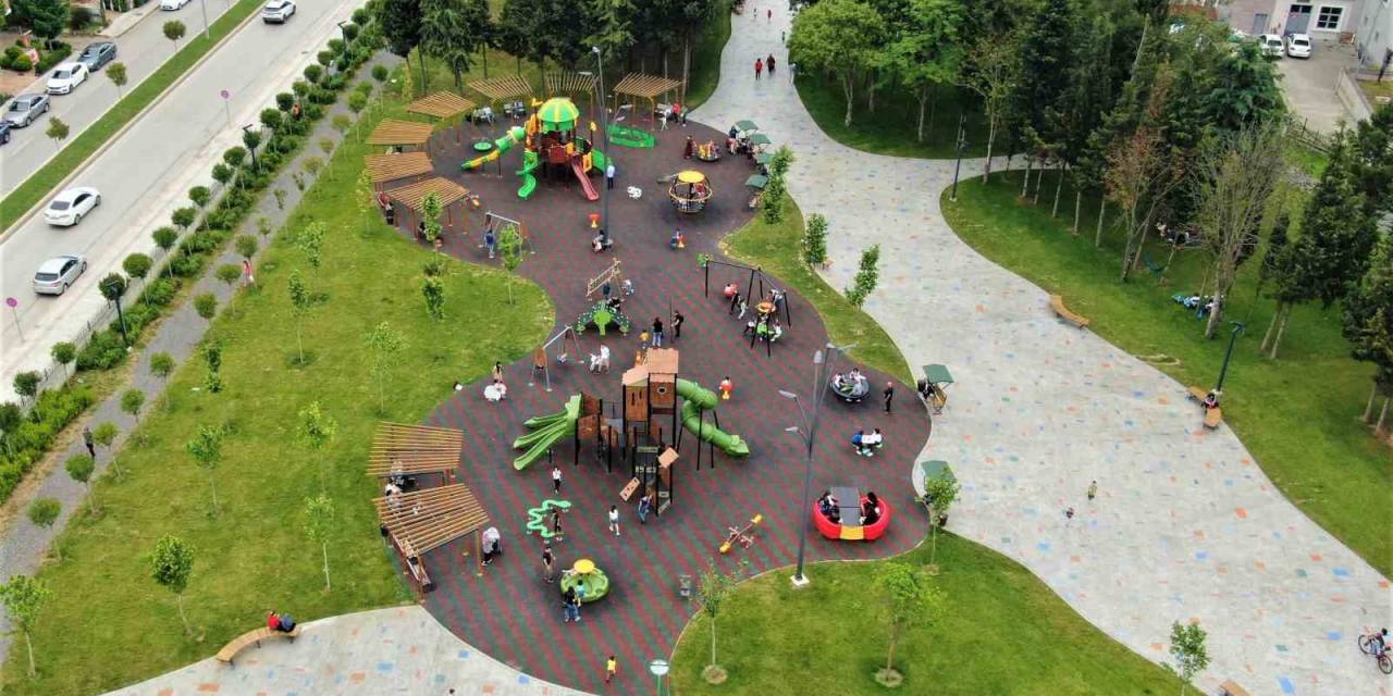 Başkan Demir: “kişi Başına Düşen Yeşil Alan Miktarını 20 Metrekareye Çıkaracağız”