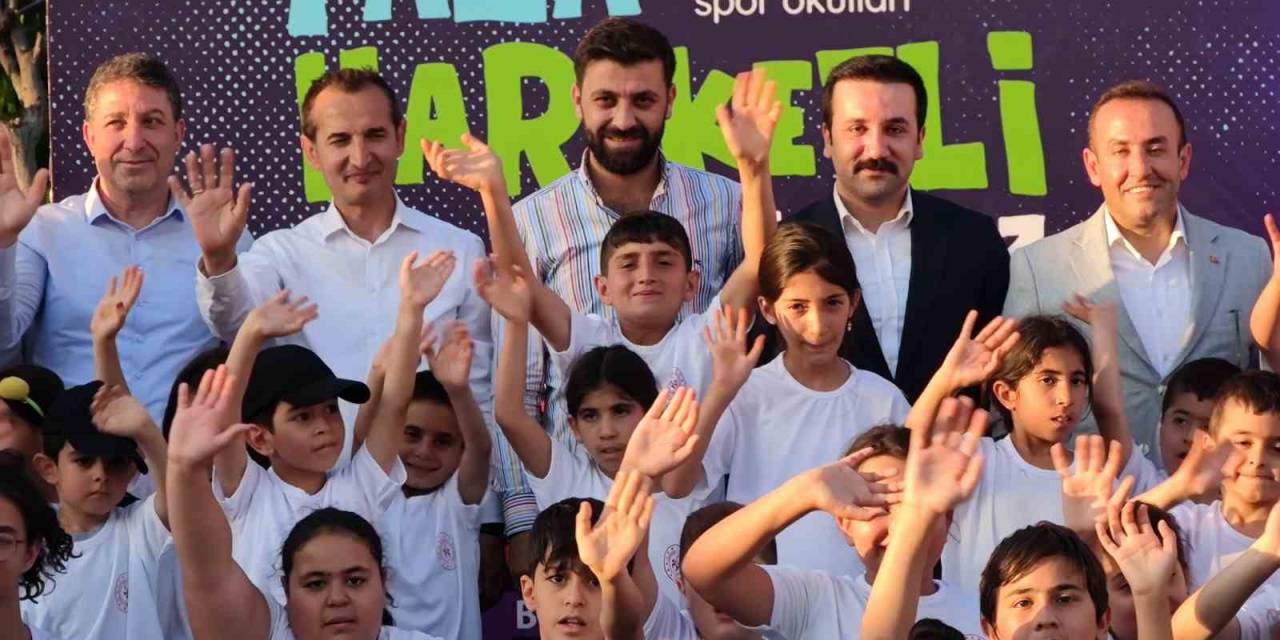 Mardin’de Gençler İçin Yaz Sporları Açıldı