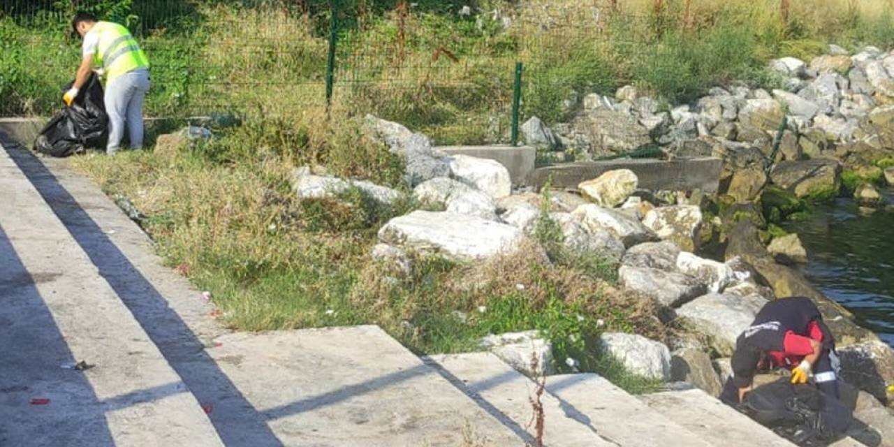 Yalova Sahilleri Aralıksız Temizleniyor