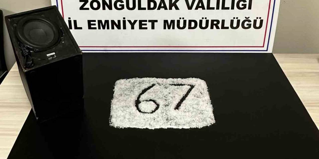 Kdz. Ereğli’de Uyuşturucu Operasyonu: 1 Tutuklu
