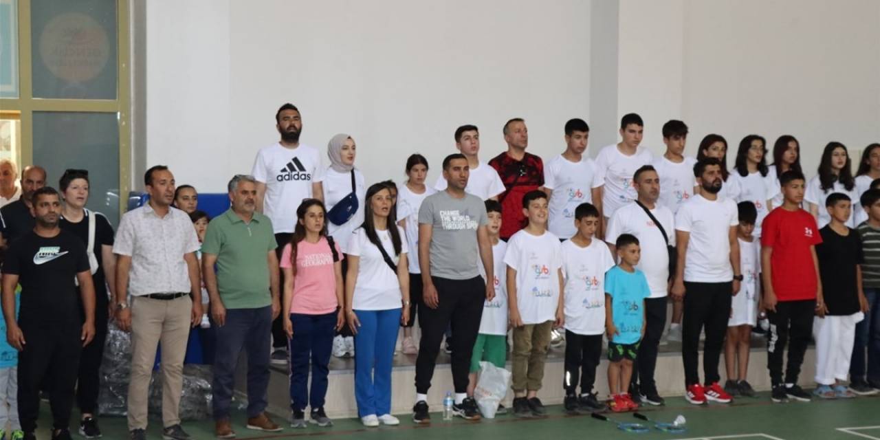 Malatya’da Gsb Spor Okulları Açıldı
