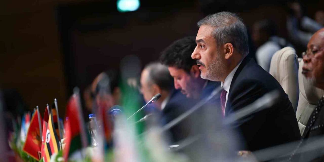 Bakan Fidan: "küresel Sorunları Aktif Olarak Çözmeye Çalışacağız"