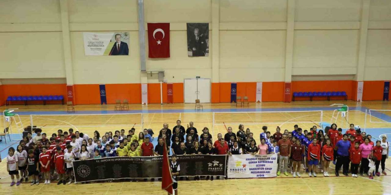 Badminton Analig Ege Grup Müsabakaları Aydın’da Başladı