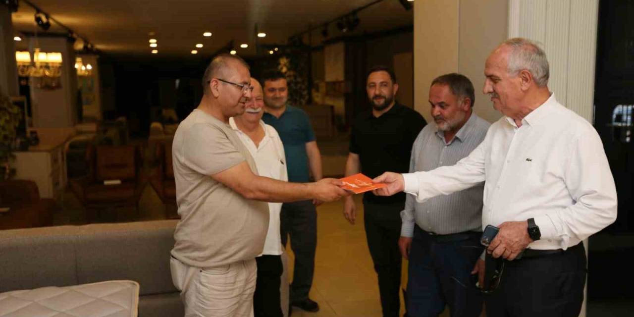 Başkan Aygün: "esnafımızla Daima Biriz, Beraberiz"