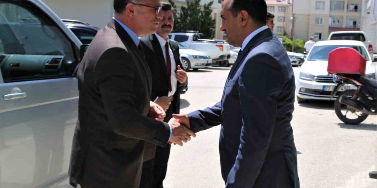 Vali Ozan Balcı’dan Vaski’ye Ziyaret