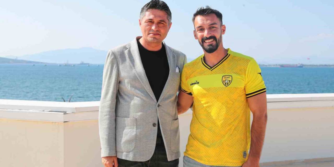 Aliağa Fk, Sinan Akgöl’ü Renklerine Bağladı