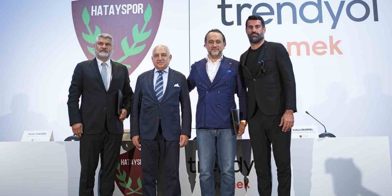 Hatayspor, Trendyol Yemek İle Sahalara Dönüyor