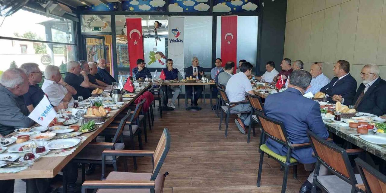 5 İlde Muhtarlarla Enerji Toplantısı