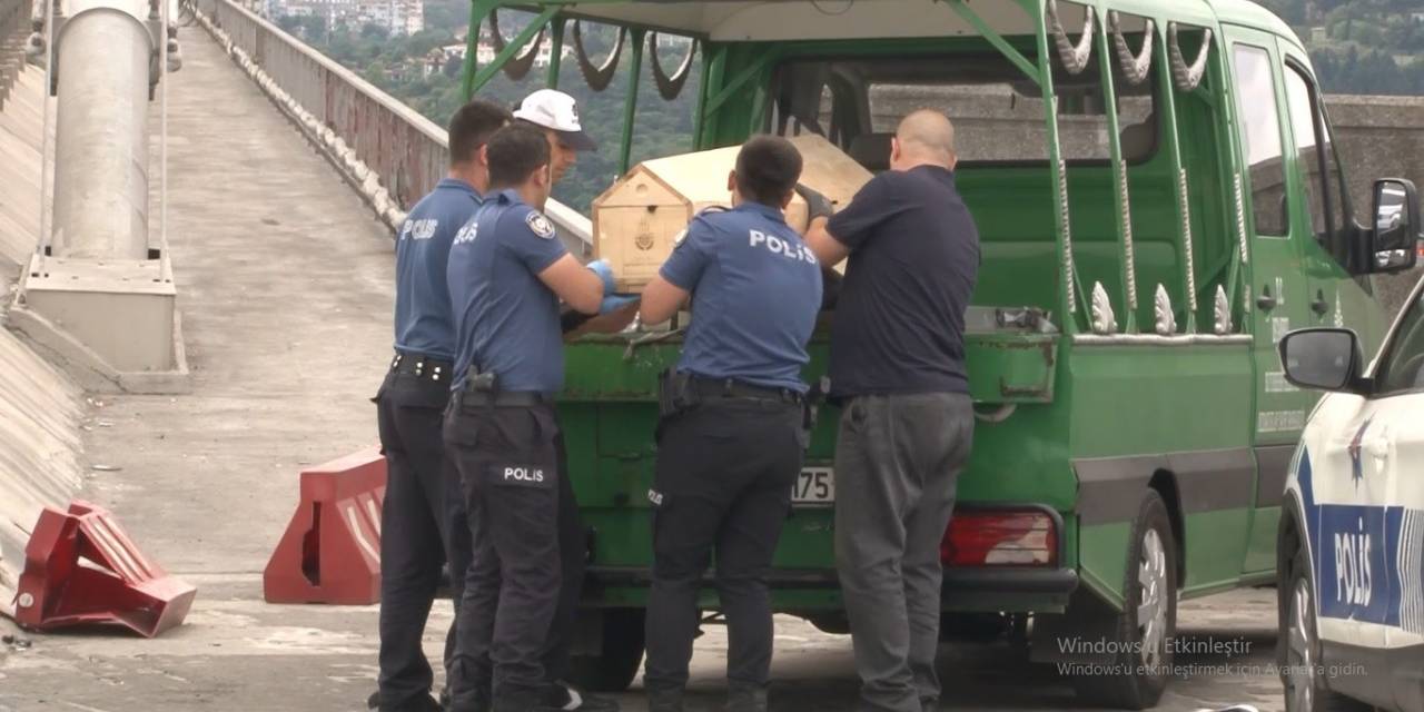 15 Temmuz Şehitler Köprüsü’nde Feci Kaza: Motosikletli Hayatını Kaybetti