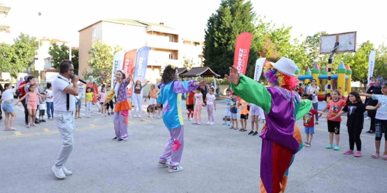 Körfez’de Mahalle Şenlikleri Başladı