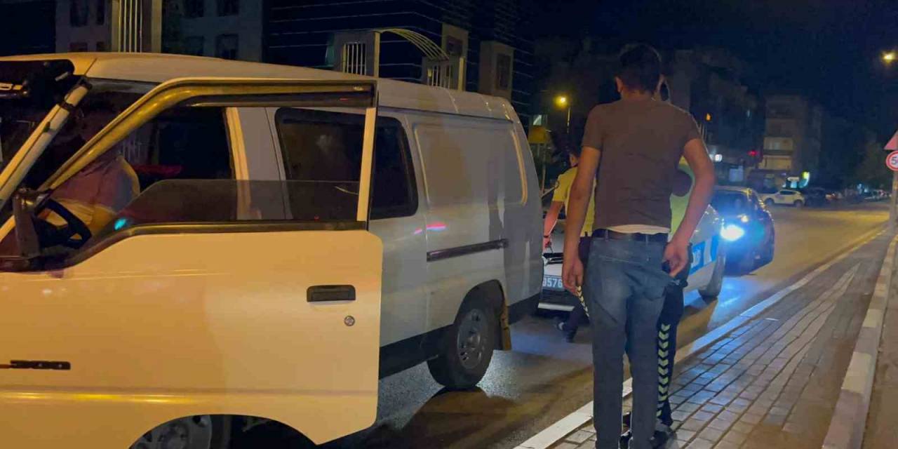 ’dur’ İhtarına Uymayan Sürücü Yakalandı, Alkollü Çıktı
