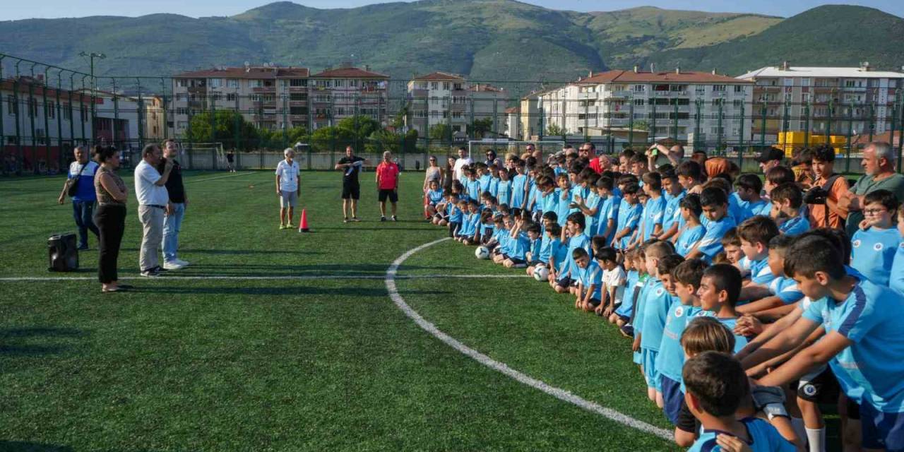 Gemlik Belediyespor Yaz Okulları Yoğun Katılımla Başladı