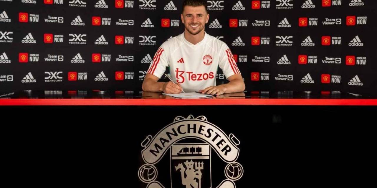 Mason Mount, Manchester United’da