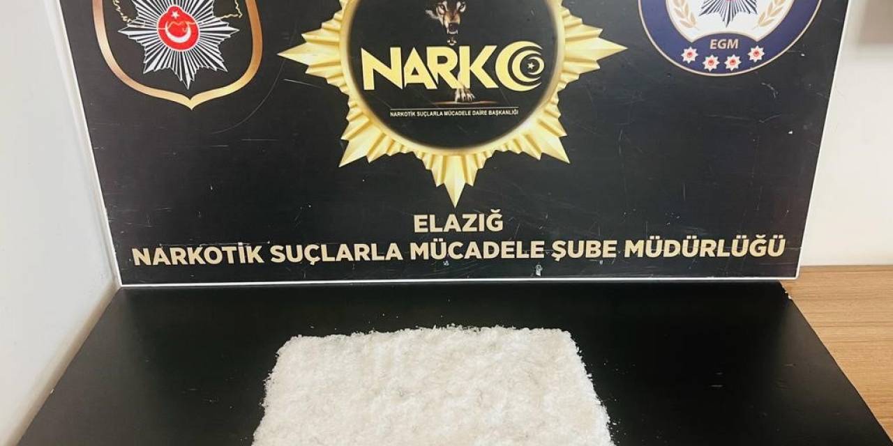 Elazığ’da Uyuşturucu Taciri Tutuklandı