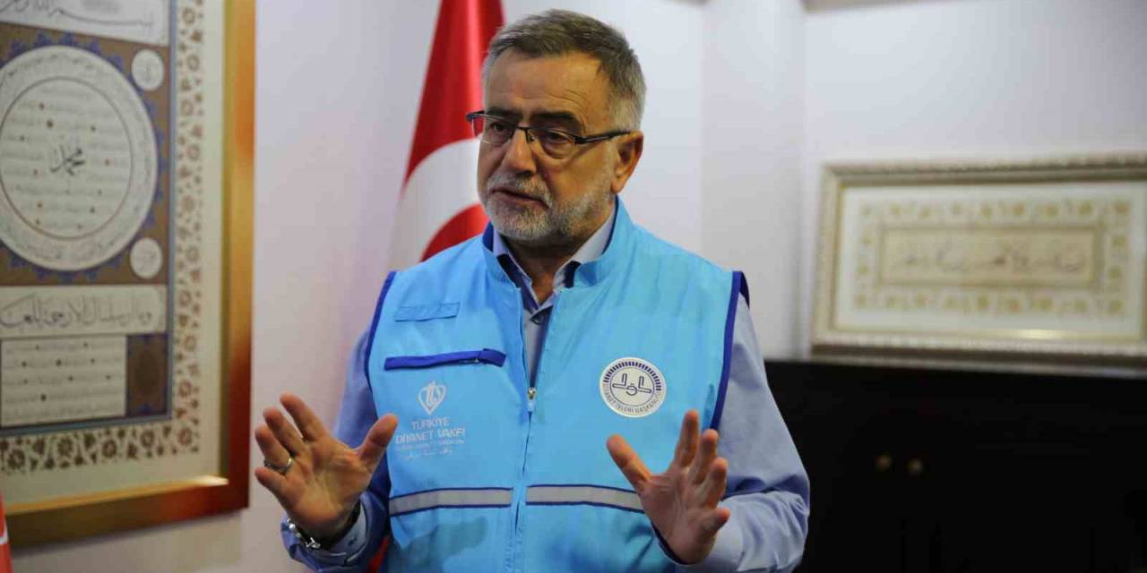 Türkiye Diyanet Vakfı, Kurban Organizasyonuyla 35 Milyon İnsana Ulaştı