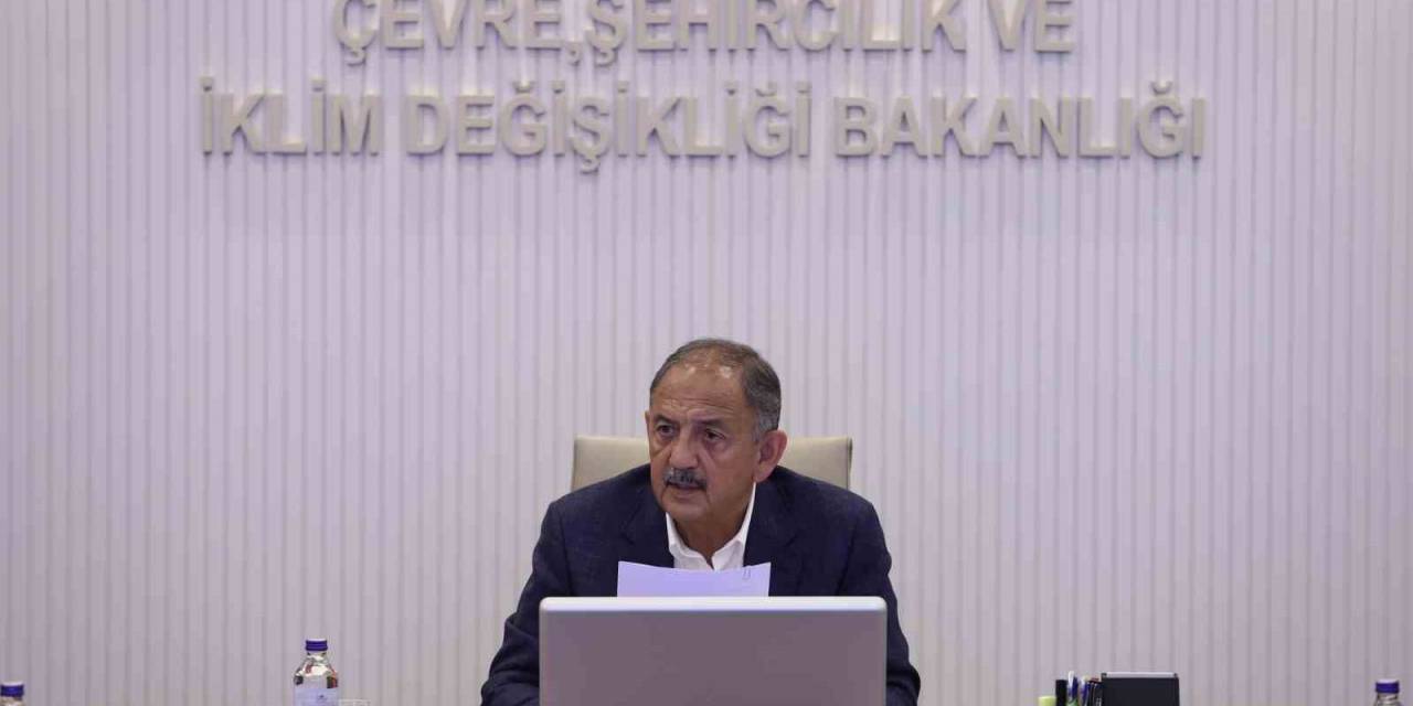 Bakan Özhaseki: “deprem Bölgesindeki Köylerimizde; Vatandaşlarımızın Huzurla Oturacağı, Yöresel Mimariye Uygun Köy Evlerimizin Yapımına Hızla Devam Ediyoruz”