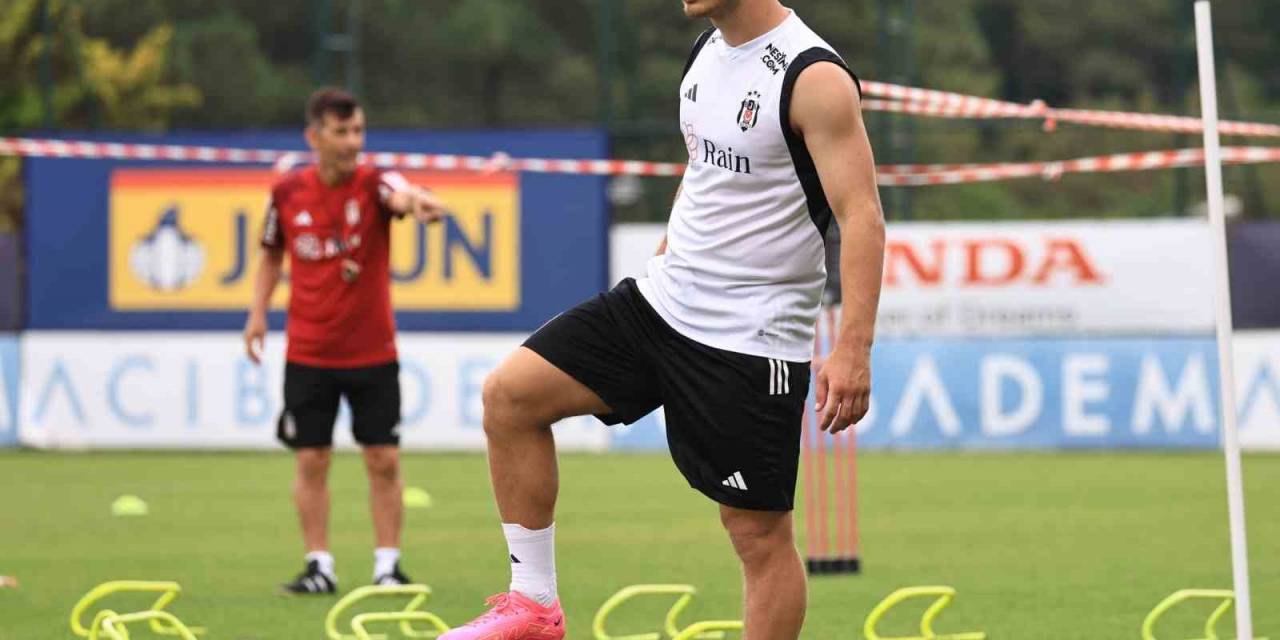 Beşiktaş, Yeni Sezon Hazırlıklarına Devam Etti