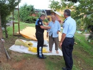 Giresun Emniyet Müdürlüğünden “Fındık Altına Dönüşüyor, Emeğinizi Çaldırmayın, Alın Terinize Sahip Çıkın” Projesi