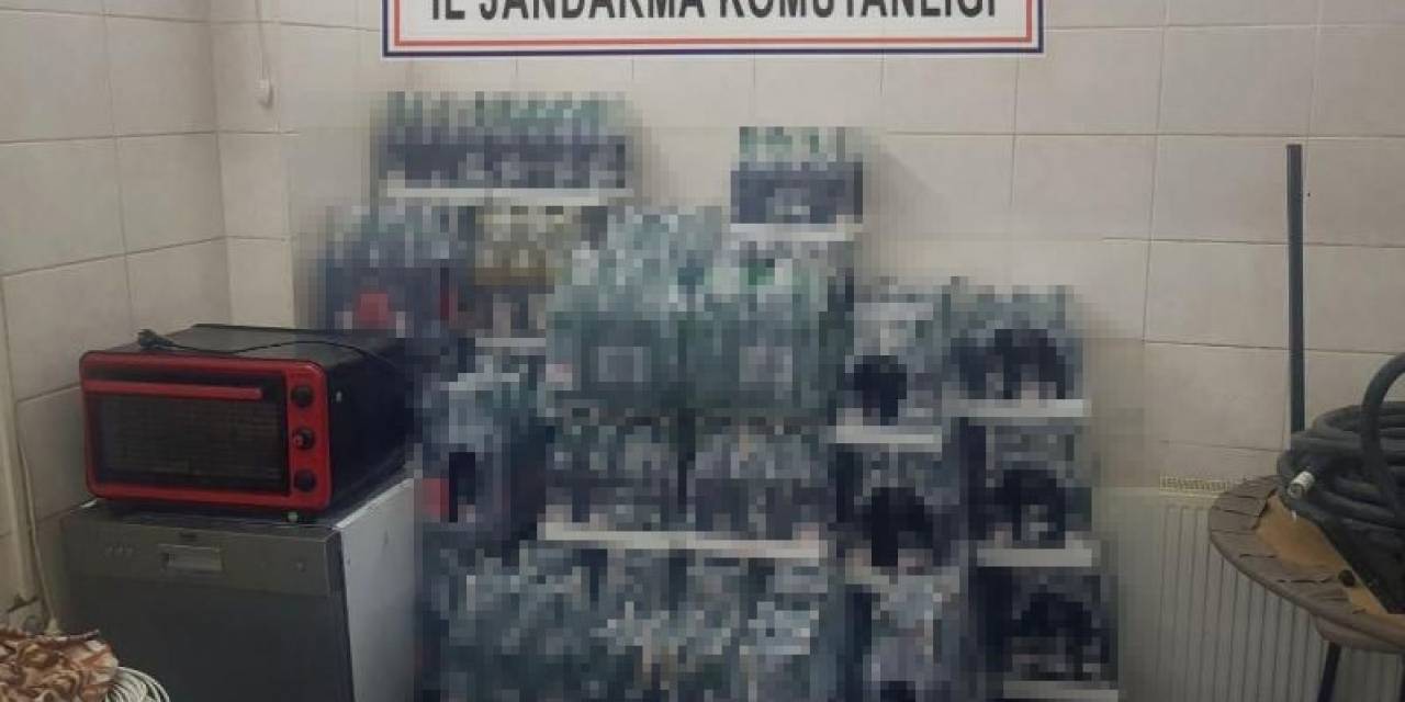 Tekirdağ’da 885 Litre Kaçak İçki Ele Geçirildi