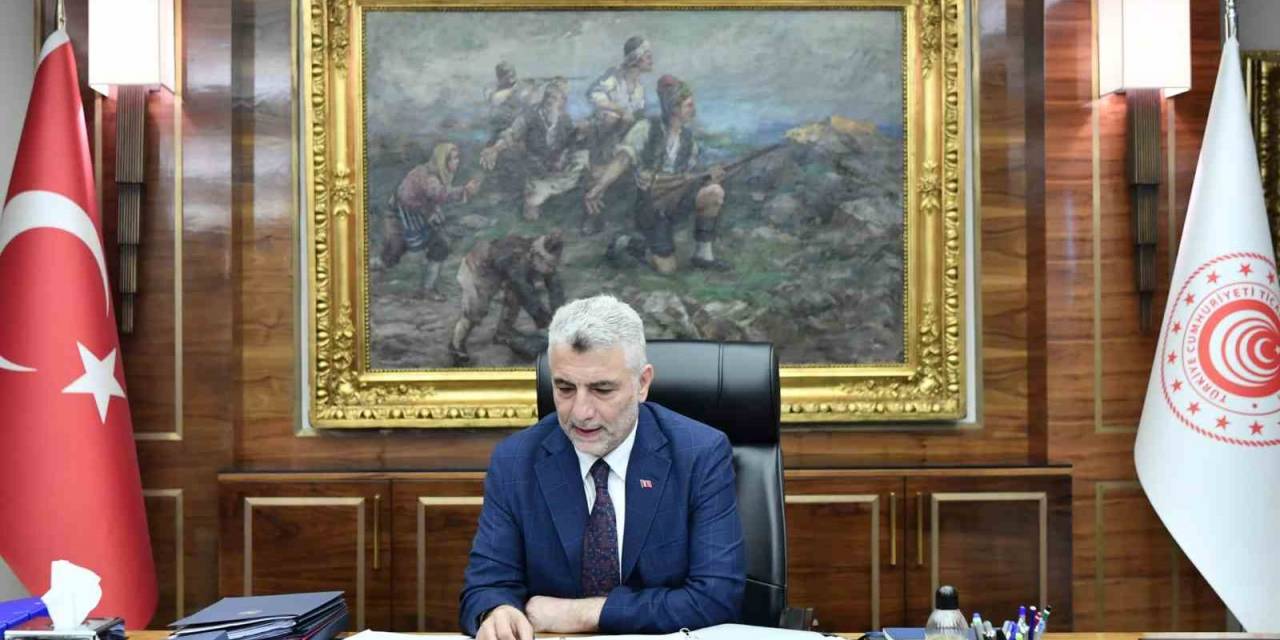 Bakan Bolat, Ukrayna Ekonomi Bakanı Svyrydenko İle Telefonda Görüştü