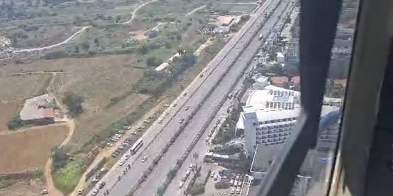 Antalya’da 9 Günlük Tatilde 21 Bin 870 Bin Araç Denetlendi