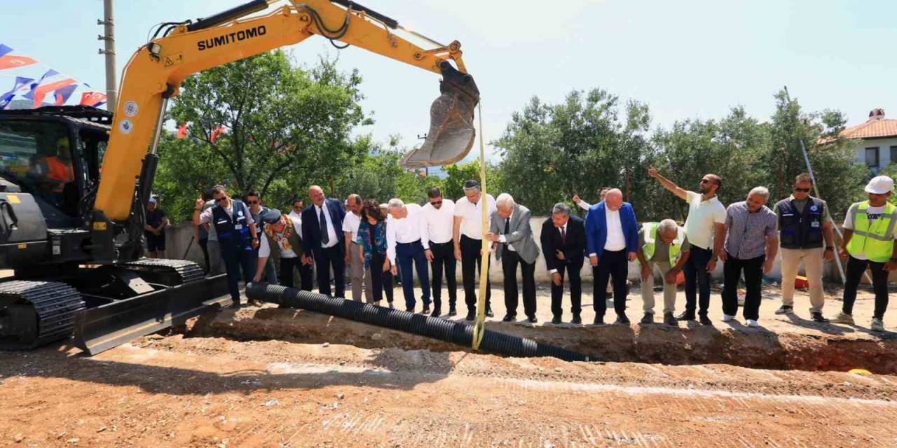 Düğerek Mahallesine 25 Milyonluk Tl’lik Alt Ve Üstyapı Yatırımı