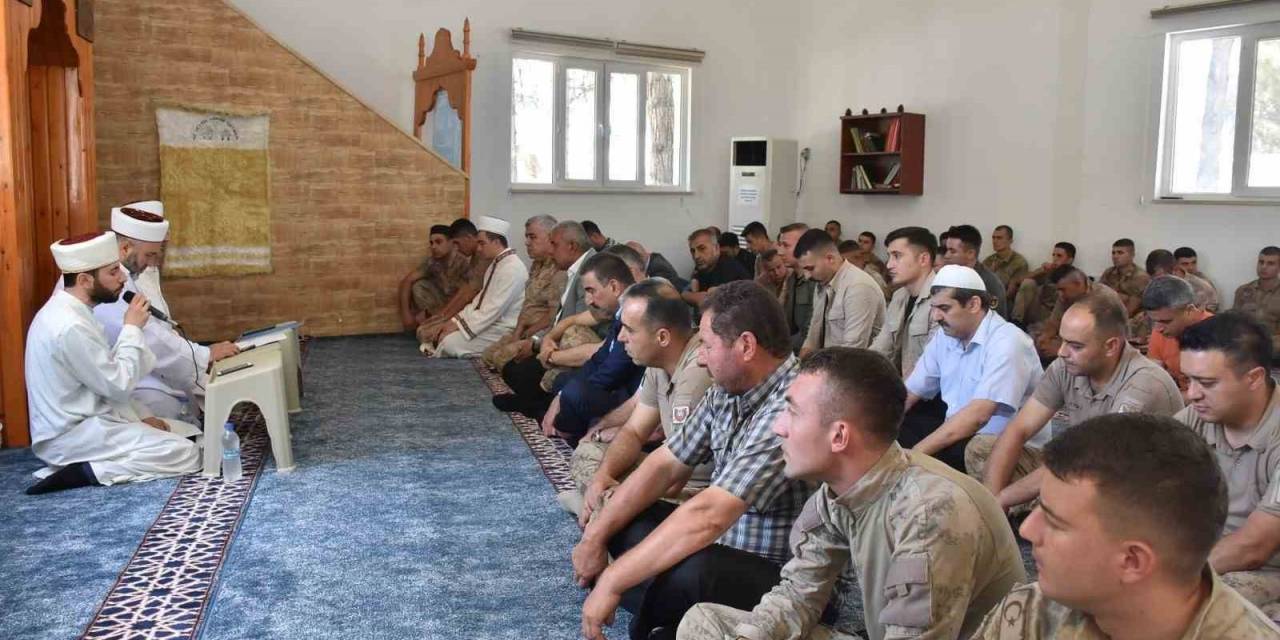 Siirt’te Şehit Uzman Çavuş İçin Mevlid-i Şerif Okutuldu