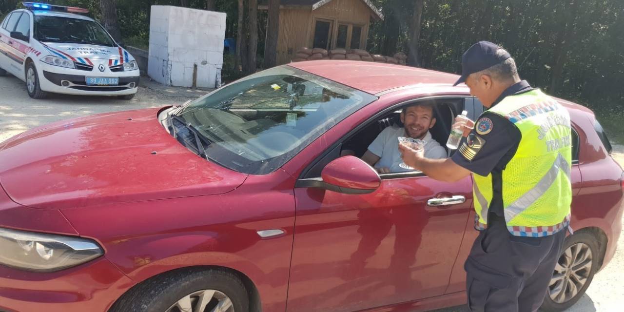 Kırklareli Jandarması Bayram Tatilinde 21 Bin 215 Araç Denetlendi